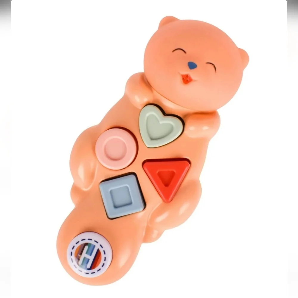 Hopscotch Lane Sea Otter Shape Sorter Bath Toy – Baby To Toddler